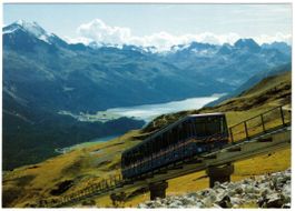 St. Moritz - Standseilbahn Corviglia