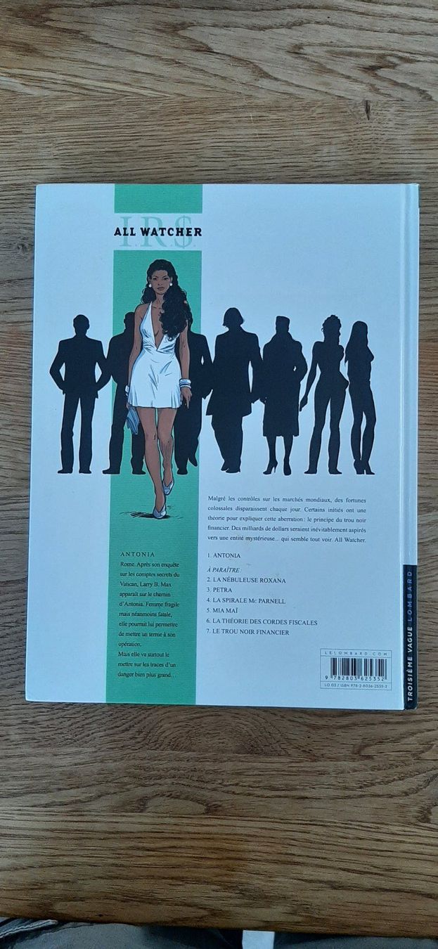 Fumetti: IRS - All Watcher - T1 : Antonia Edition Original 2009 – Usato da Affoltern am Albis venduto da Sabinezc 1