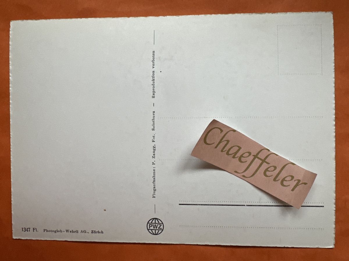 Cartes postales: Langenthal Schweiz – D'occasion à Zürich par Chaeffeler 1