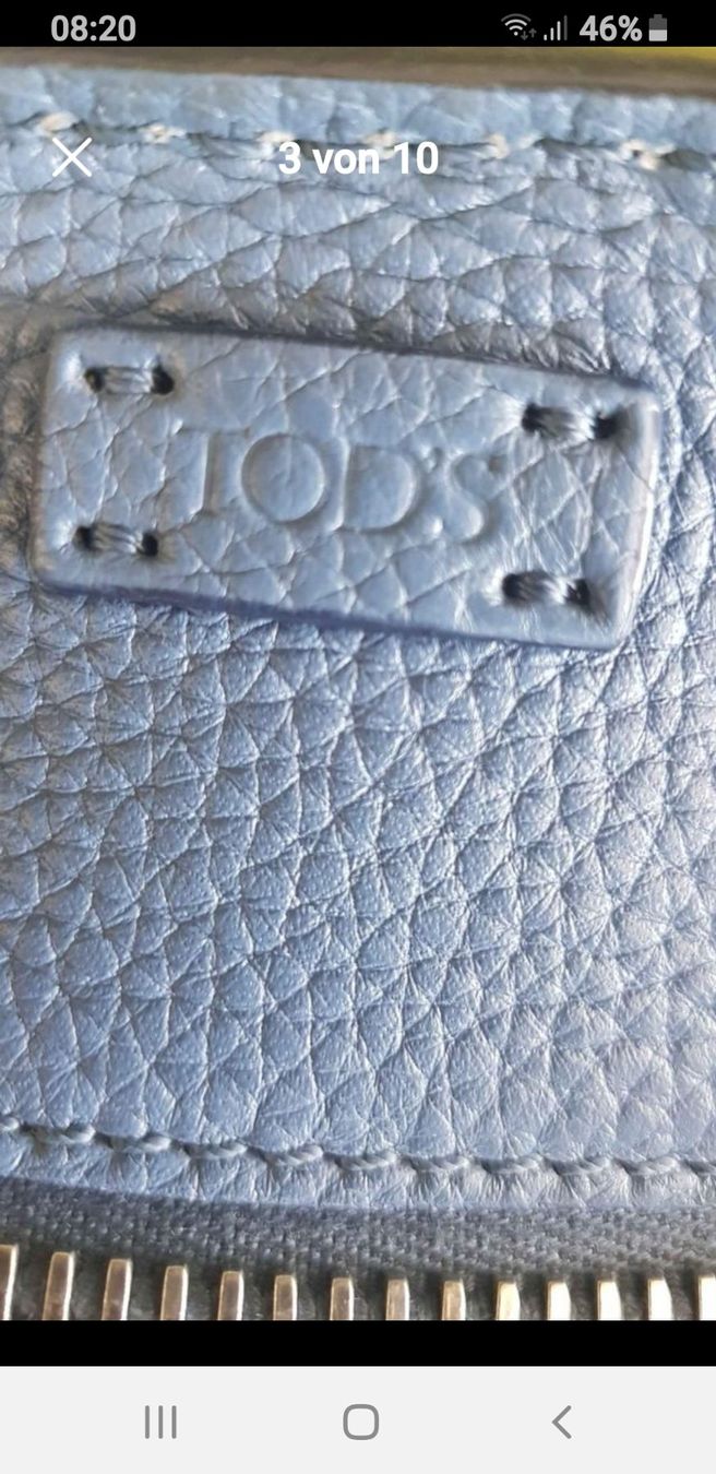 Tod'S Borse da donna: Sehr modische  Tod's Sella Handtasche hellblau – Nuovo (secondo la descrizione) da Grenchen venduto da ott_bvn8 3