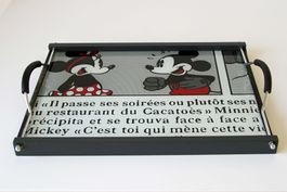 © Disney Serviertablett von Axis France mit Mickey & Minnie