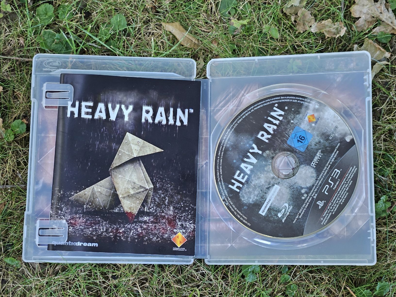Spiele: Heavy Rain PS3  – Gebraucht aus Hägglingen von Ruwi 1