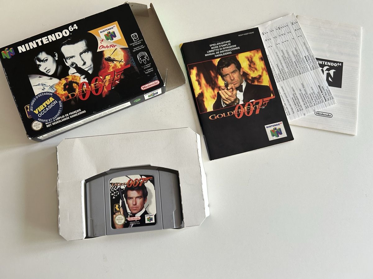 Nintendo Giochi: Golden Eye 007 N64 cib – Usato da Pully venduto da PongDayOne 6