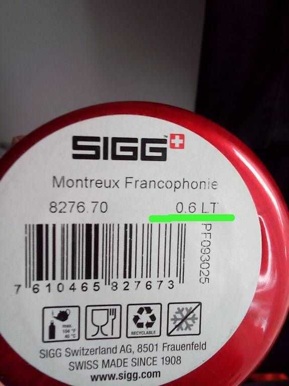 Sigg Trinkflaschen & Thermosflaschen: gourde Sigg – Neu (gemäss Beschreibung) aus Lausanne von Giles33 1