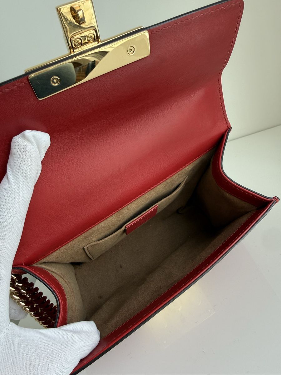 Gucci Borse da donna: Gucci padlock red bag – Usato da Châtelaine venduto da Veradat 7