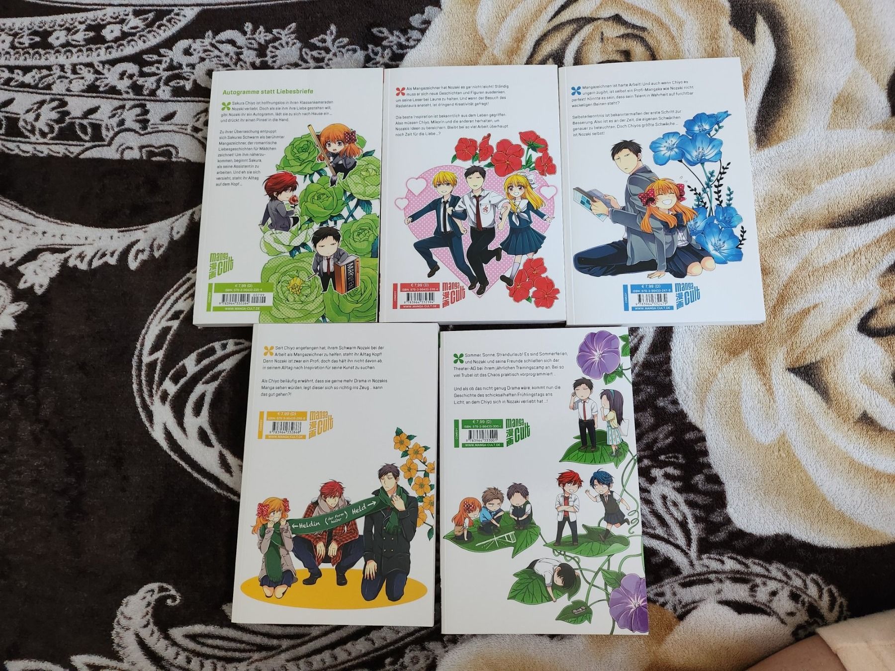 Fumetti: Shojo-Mangaka Nozaki-kun – Nuovo e nell'imballaggio originale da Rüti ZH venduto da Elisa133 1