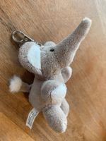 Taschenanhänger Mini-Stofftier Elefant 🐘