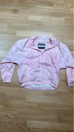 Retro / Vintage Pacific  Trail leichte Jacke rosa Grösse S
