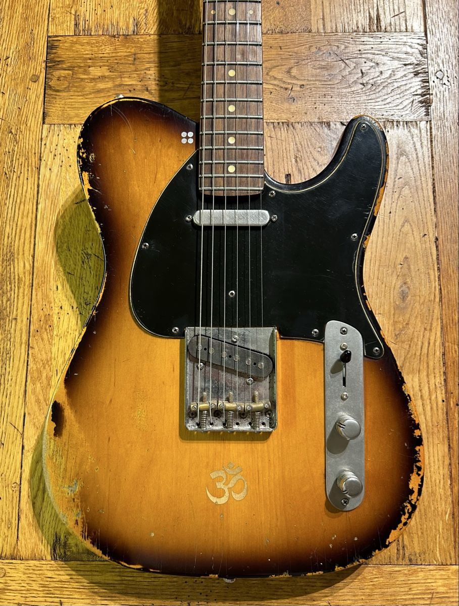 Musikinstrumente: Sandberg Telecaster Guitar California – Gebraucht aus Bergdietikon von SoundFactory