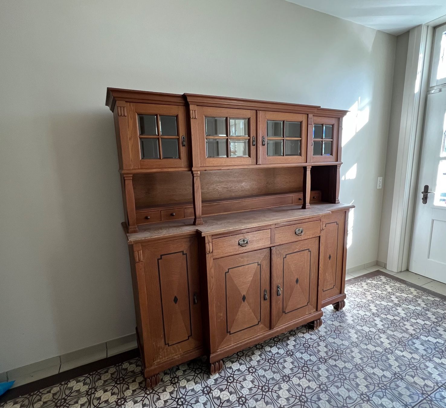 Credenze: Jugendstil Buffet – Usato da Wohlen AG venduto da Margerite01 1