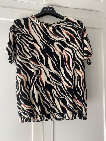 S. OLIVER Pullover kurzar-100 % Bio Baumwolle Organic Cotton