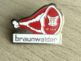 Pin  Braunwalder  40 Jahre