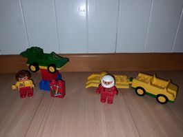 Lego Duplo Rennfahrer-Team 2674 Klassiker