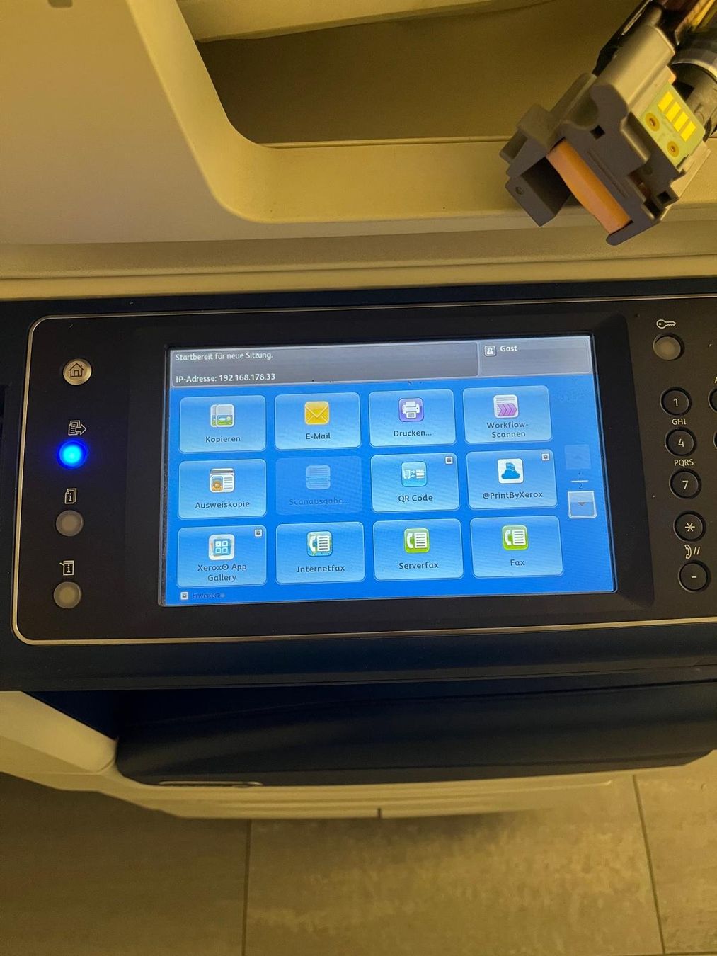 Xerox WorkCentre 7845 Farb-Multifunktionsdrucker inkl. Toner (Gebraucht ...