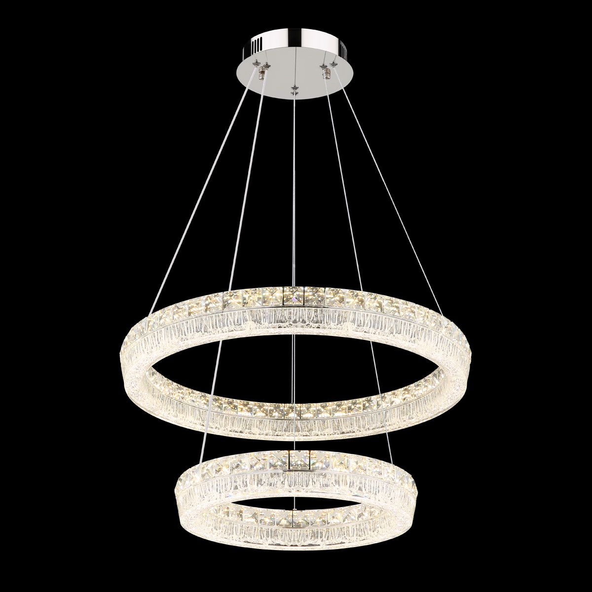 Lampadari & plafoniere: LED Pendelleuchte, CCT, 60 cm Ø – Nuovo (secondo la descrizione) da Kreuzlingen venduto da Smart-Light 8