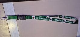 Lanyard / tour de cou Le Maréchal, neuf