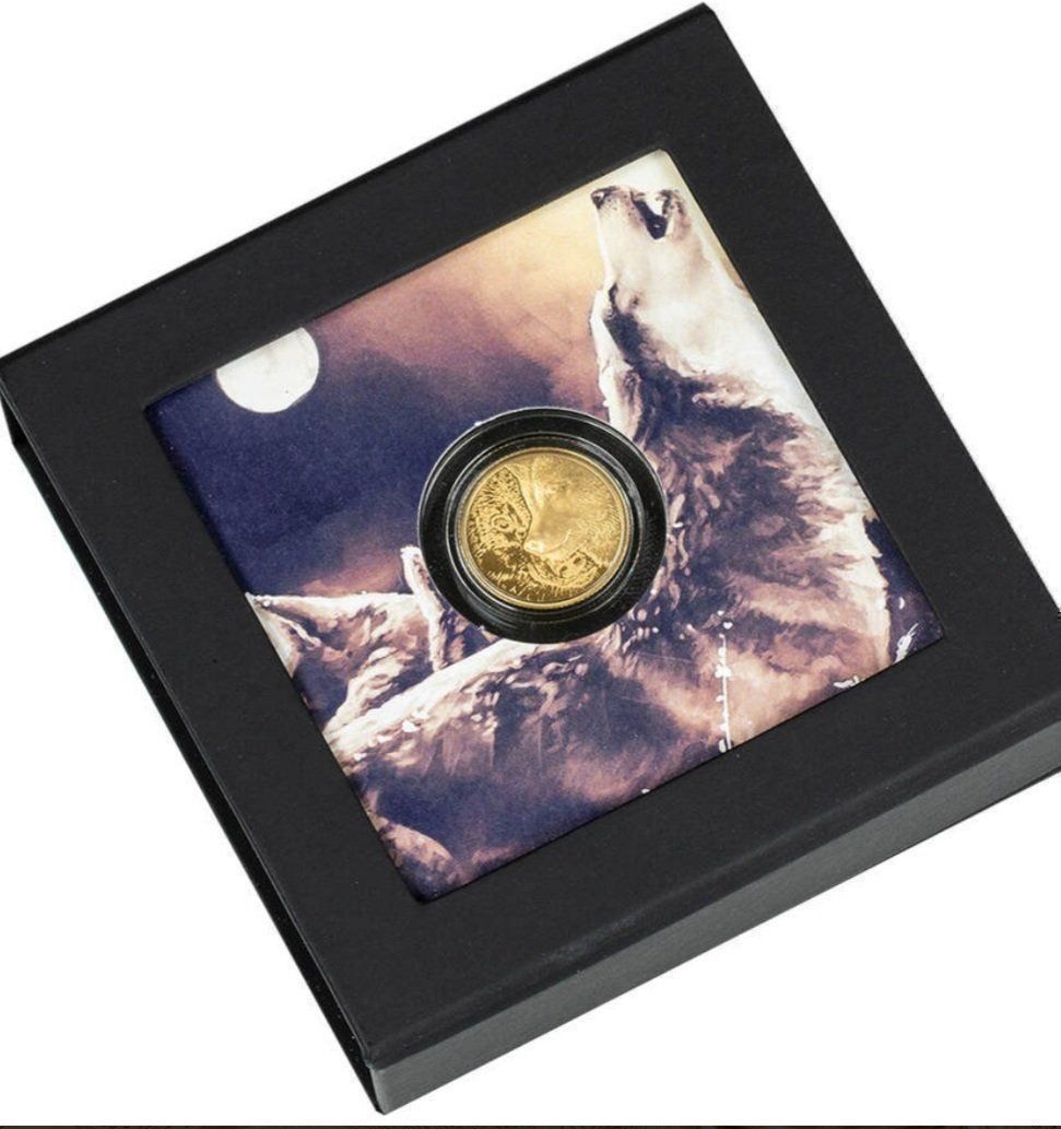 Tutti le monete: Goldmünze Mongolei Mystic Wolf – Nuovo e nell'imballaggio originale da Greppen venduto da hploetscher 4