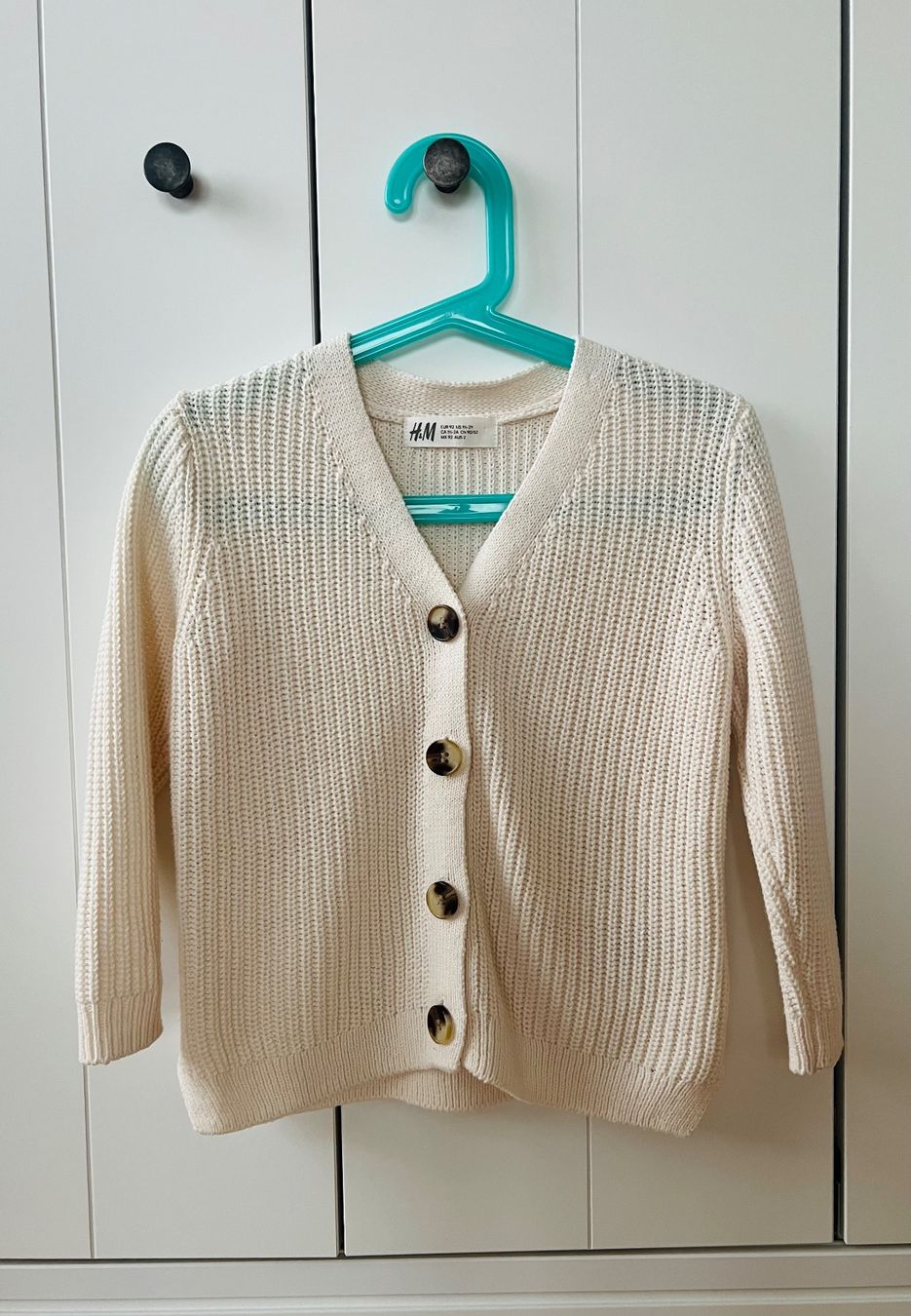 H&M Maglioni & Felpe: H&M, 92, Strickjacke, Pullover, Cardigan, creme – Nuovo (secondo la descrizione) da Burgdorf venduto da rulan 1