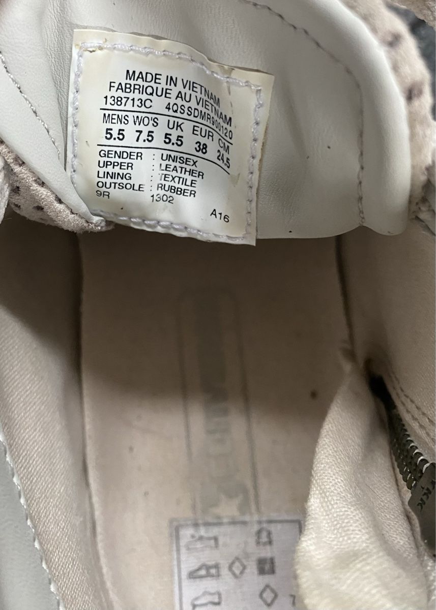 Converse Scarpe da uomo: Converse, Sneaker knöchelhoch 38 NEU – Usato da Chur venduto da simhofstr 2