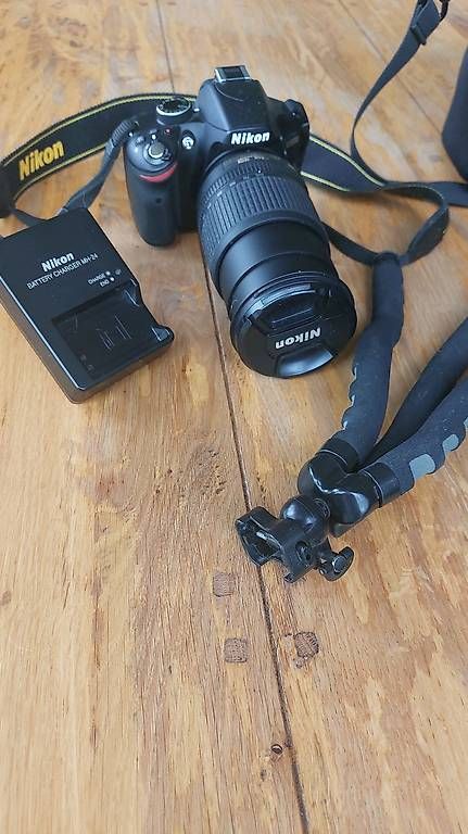 Kamera: NIKON Spiegelflex  – Gebraucht aus Geuensee von Itingen1 4