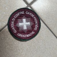 badge militaire garde frontière armée suisse 