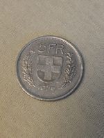 5 Franken, Jahrgang 1970, guter Zustand