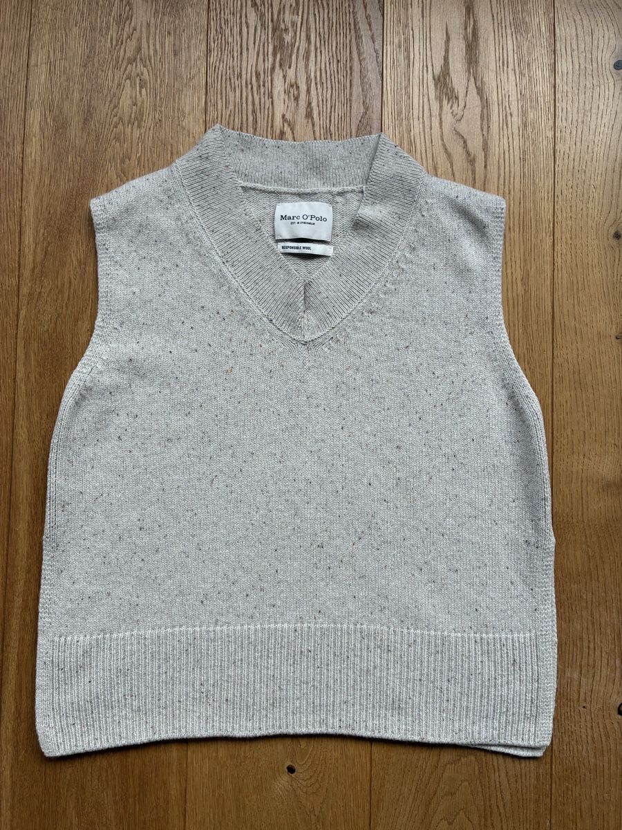 Pulls & Sweat-shirts: Marc O'Polo Pullunder beige meliert Grösse M – D'occasion à Winterthur par 34Sonne07