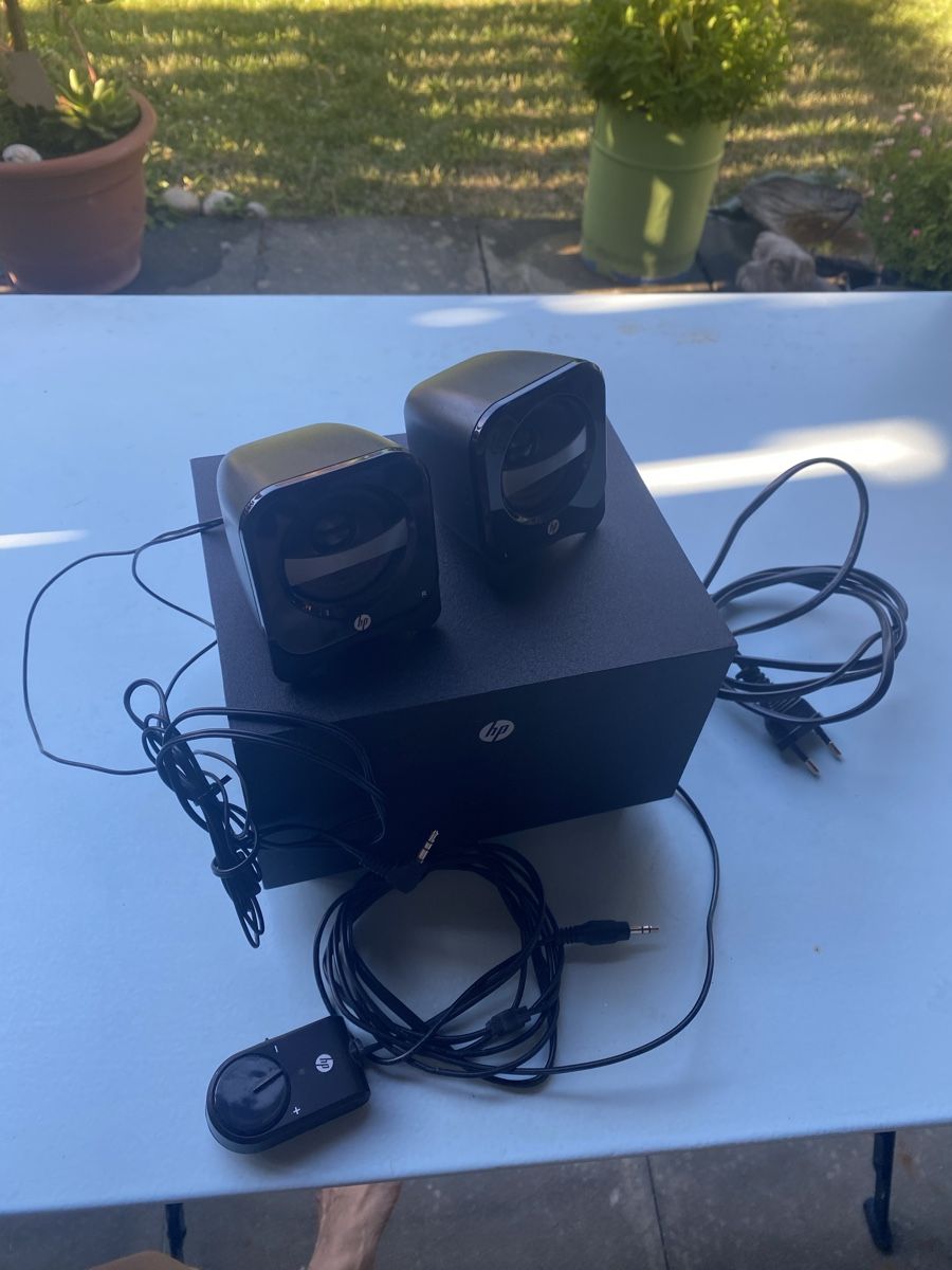 Lautsprecher: HP 2.1 compact speaker system – Neu (gemäss Beschreibung) aus Langenthal von flower101 1