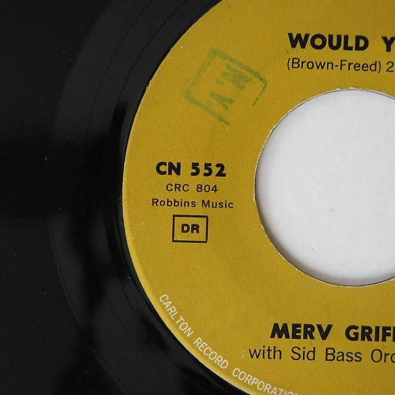 Dischi in vinile: Mery Griffin – Usato da Bözen venduto da Keramik22 4