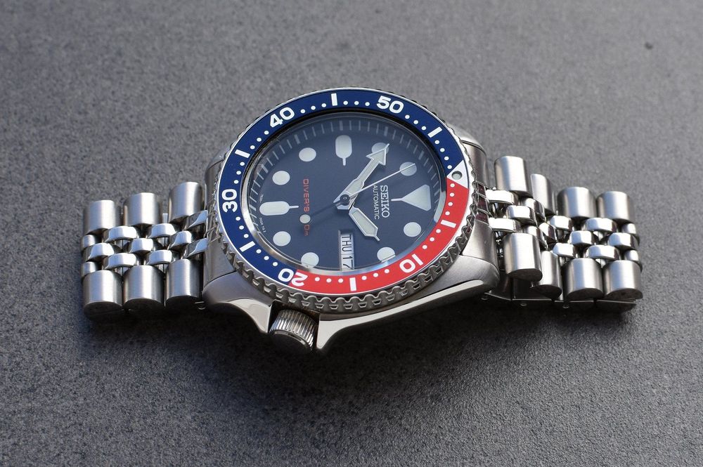 Seiko Diver 200m SKX009K Pepsi Kaufen auf Ricardo