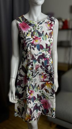 Sommerkleid || Floral Print ||Größe 38 ||von MONTEGO