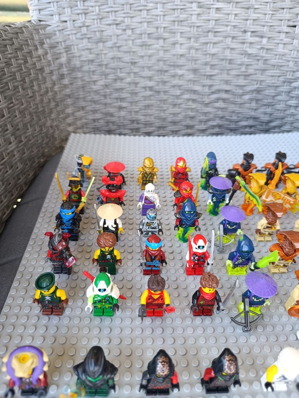 Lego Jeux de construction: 55 Lego Ninjago Minifiguren – D'occasion à Wil SG par Donaldus 6