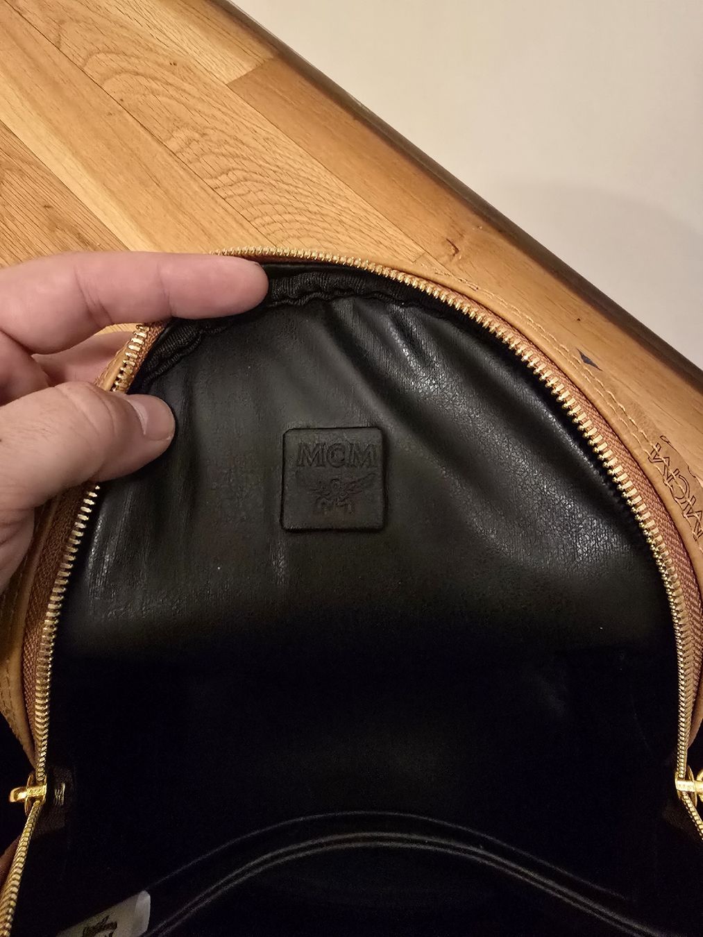 Mcm Rucksäcke: MCM Rucksack mini – Neu (gemäss Beschreibung) aus Niederbipp von Tiffany1771 2