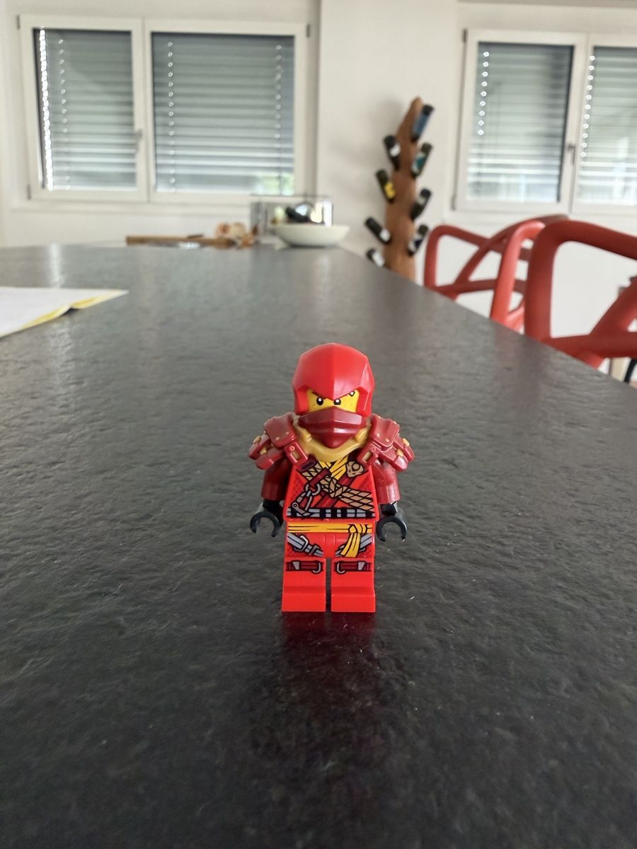 Lego Statuette: Climber Kai Lego Ninjago – Usato da Heimberg venduto da Skicross86