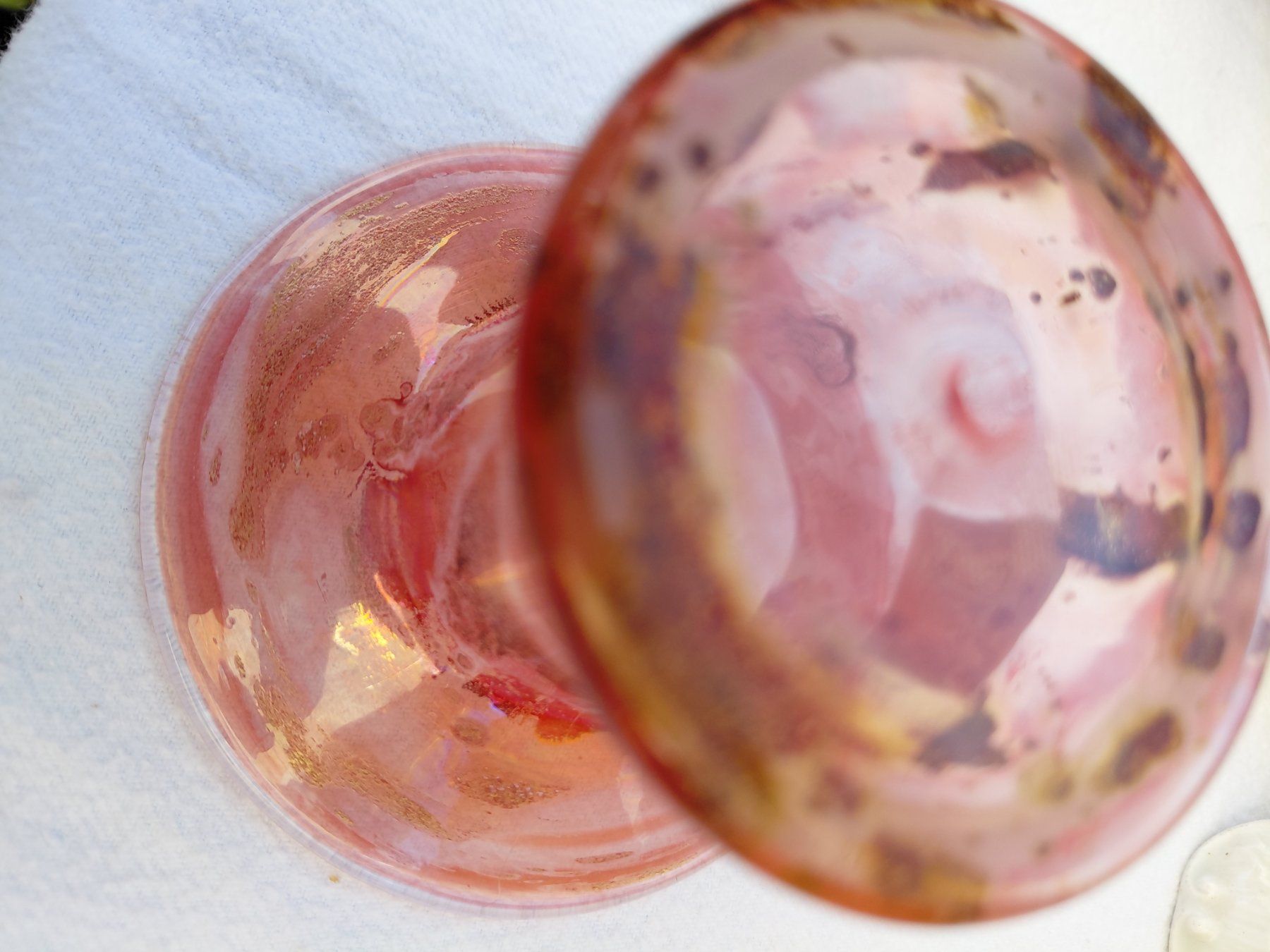 Vasi & Recipienti: Hübsche kleine Glasvase "eka" Kunstglasbläserei – Usato da Zürich venduto da Rosys 3