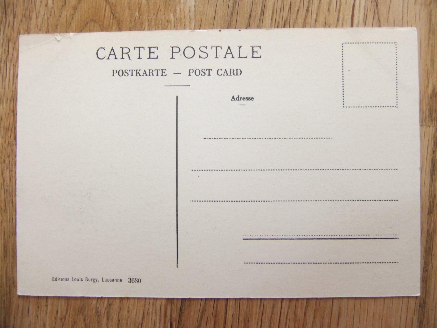 Cartoline postali: Hospice Hospiz du Simplon – Usato da St. Niklaus VS venduto da wunschlos54 1