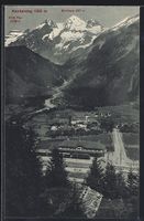 Kandersteg, Totalansicht mit Blümlisalp
