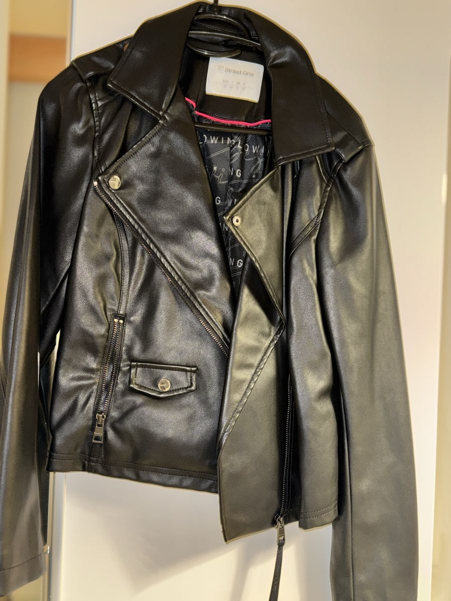 Jacken: Lederjacke – Neu (gemäss Beschreibung) aus Utzenstorf von ana.hh