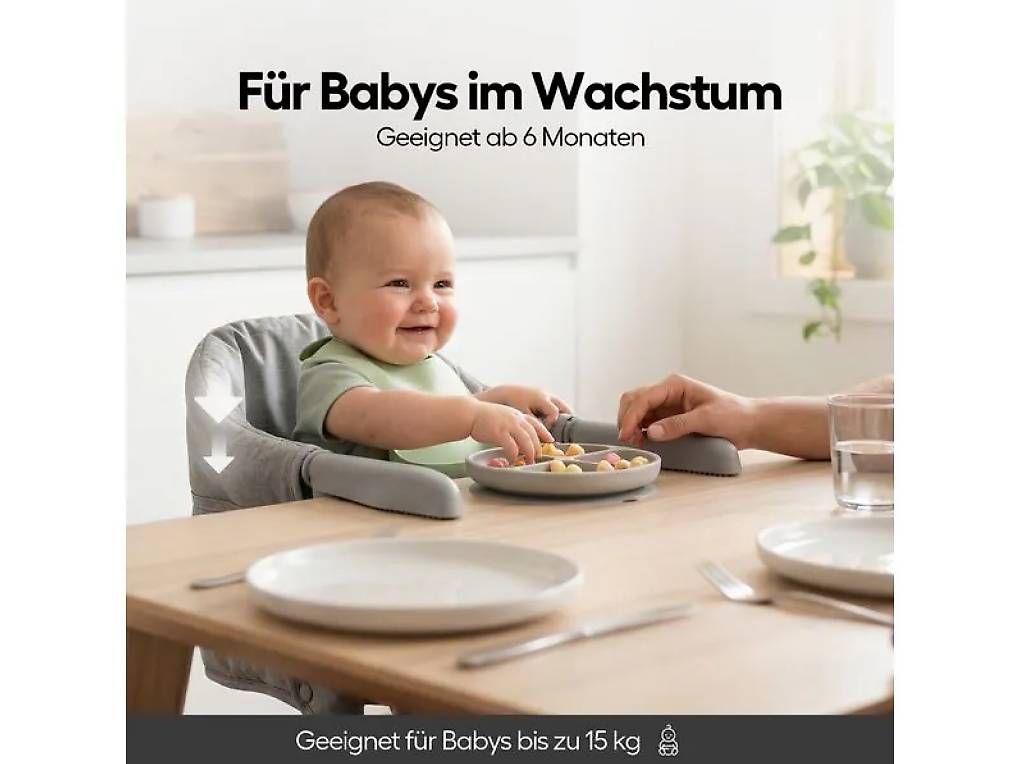 Hochstühle: Cocon Tischsitz Baby Kindersitz – Gebraucht aus Ehrendingen von Veiga 2