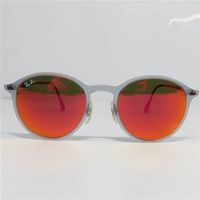 Ray-Ban RB4224 Round LightRay 650/6Q