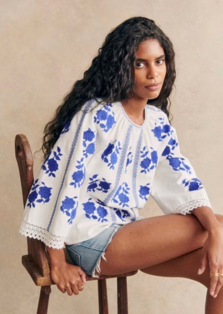 Sezane Camicette: *SEZANE* Bluse Sommer 40 – Usato da Pully venduto da Surflime 4