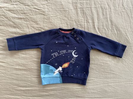 Baby-Pullover, Gr. 80, Jarvis Archer, 🚀