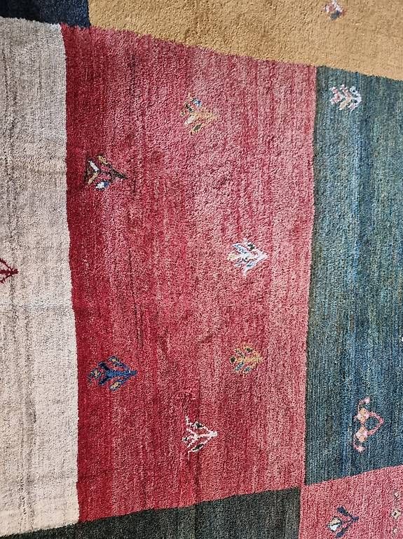 Tappeti: 205×292 Perser Gabbeh Handgeknüpft – Usato da Olten venduto da OrientDeko 7