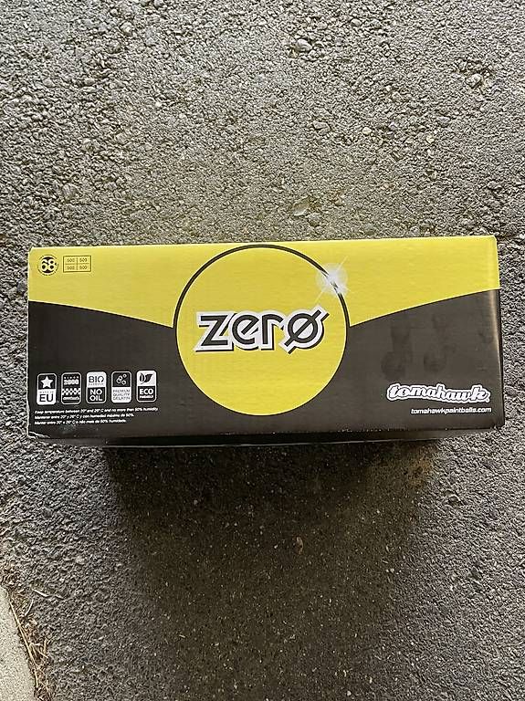 Spiele: Paintball Kugeln Tomahawk Zero – Gebraucht aus Ufhusen von E30is