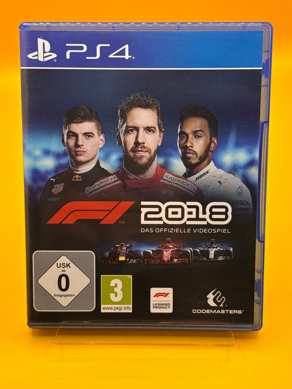 F1 2018 Spiel