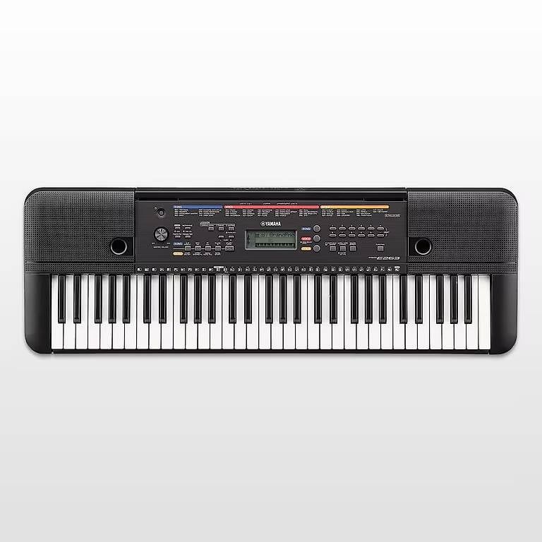 Yamaha Strumenti musicali: Yamaha clavier PSR-263 – Usato da Pomy venduto da Stkilda