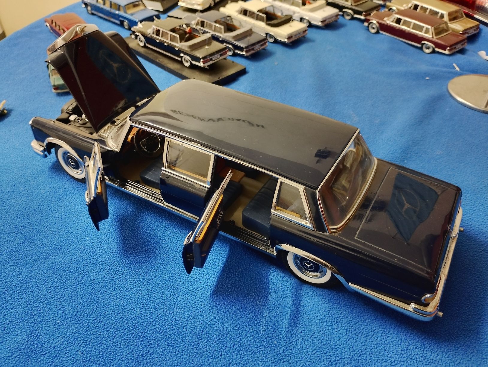 Mercedes-Benz Modellautos: Mercedes Benz 600 Pullman 1:18 – Neu (gemäss Beschreibung) aus Zürich von hec_j689 1