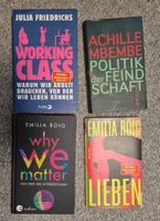 Wie neu! 2x Emilia Roig, Julia  Friedrich, Achille Mbembe!