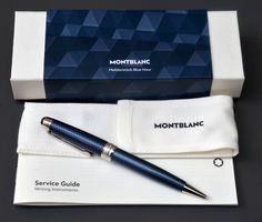 Montblanc Meisterstück Solitaire Blue Hour