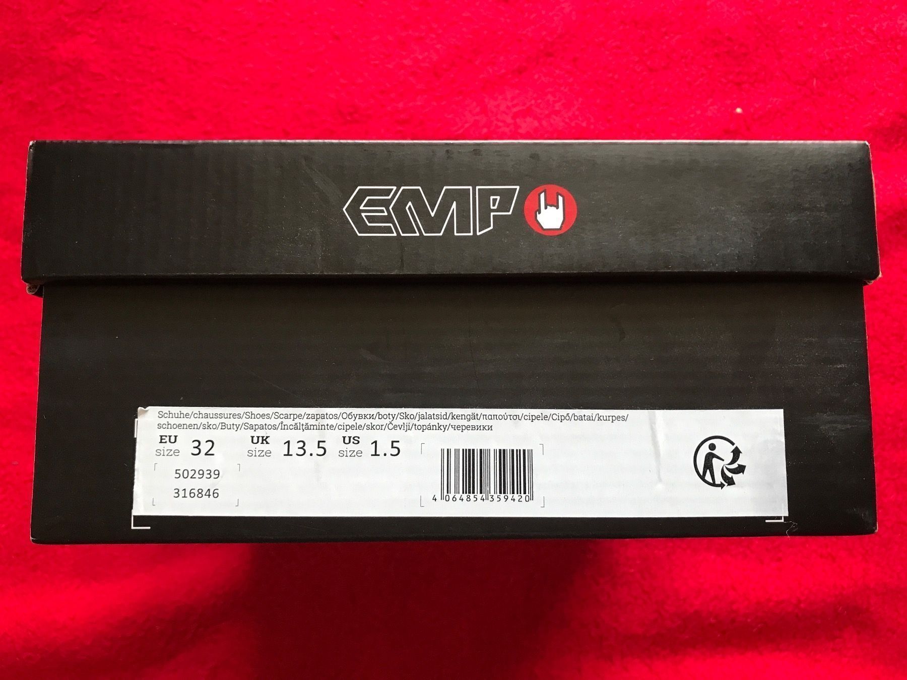Scarpe per ragazzi: IRON MAIDEN ,Killers‘ Stiefel Gr 32 – Usato da Luzern venduto da cryptonic79 2